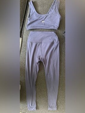 SET active air luxe navy blue set